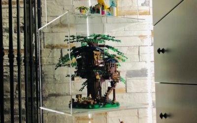 Teche in plexiglass su misura